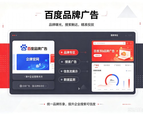 凉山百度品牌广告