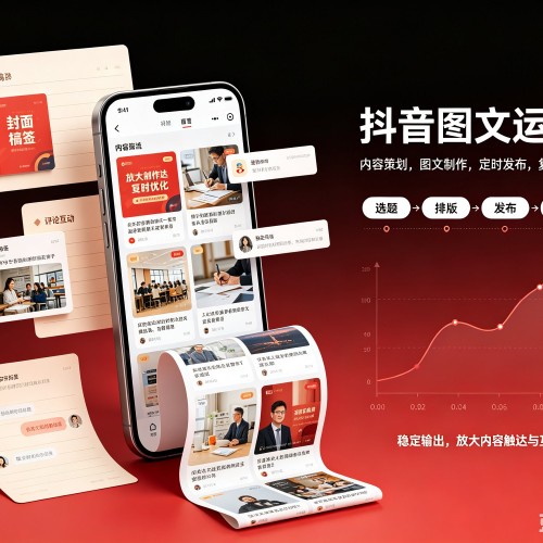 凉山抖音图文代运营服务